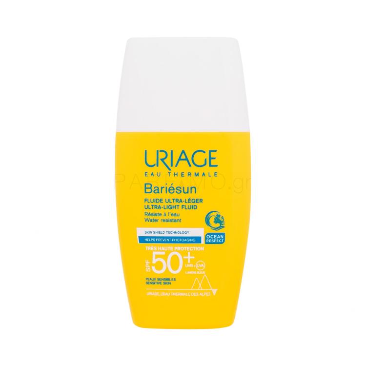 Uriage Bariésun Ultra-Light Fluid SPF50+ Αντιηλιακό προϊόν προσώπου 30 ml