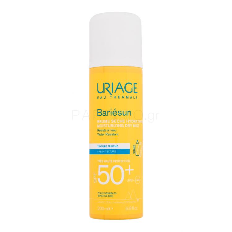 Uriage Bariésun Moisturizing Dry Mist SPF50+ Αντιηλιακό προϊόν για το σώμα 200 ml