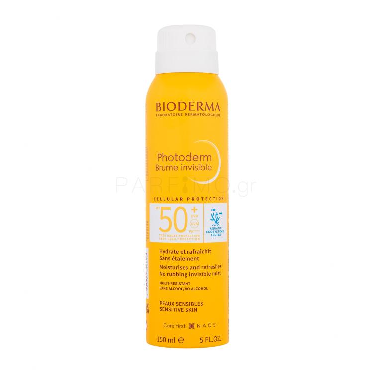 BIODERMA Photoderm Invisible Mist SPF50+ Αντιηλιακό προϊόν για το σώμα 150 ml