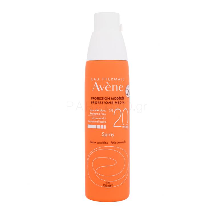 Avene Sun Spray SPF20 Αντιηλιακό προϊόν για το σώμα 200 ml