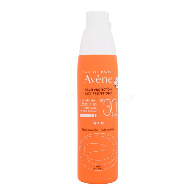 Avene Sun Spray SPF30 Αντιηλιακό προϊόν για το σώμα 200 ml