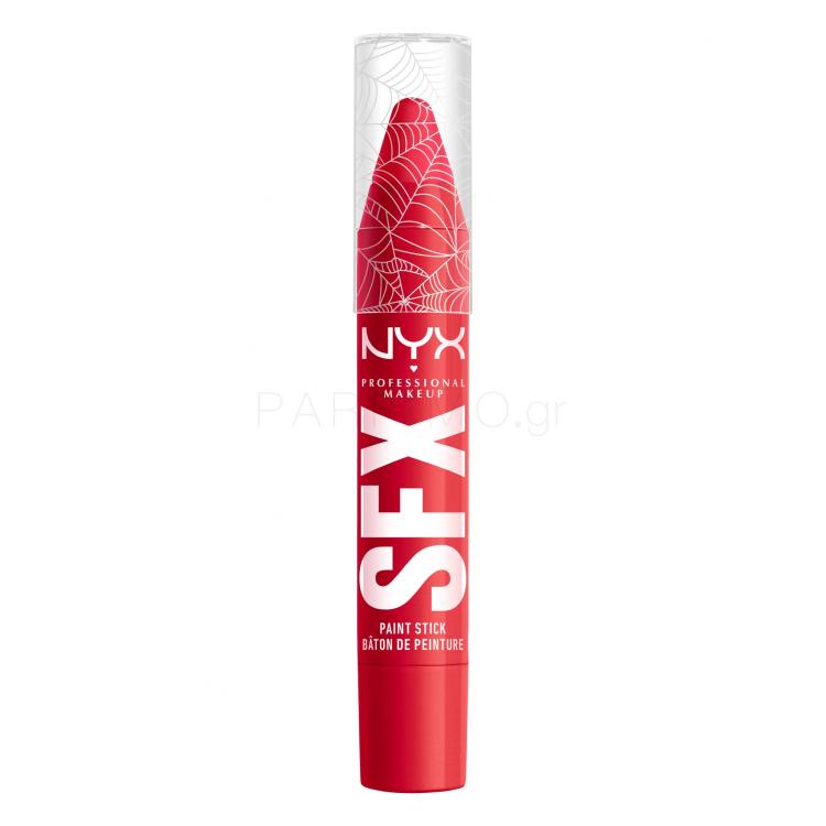 NYX Professional Makeup SFX Face And Body Paint Stick Make up για γυναίκες 3 gr Απόχρωση 02 Bad Witch Energy