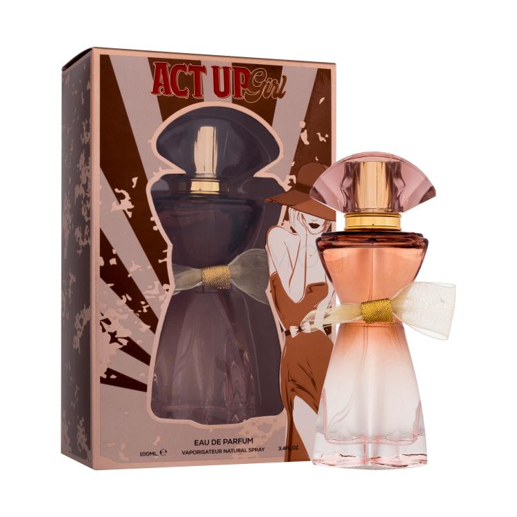 Vive Scents Act Up Girl Eau de Parfum για γυναίκες 100 ml