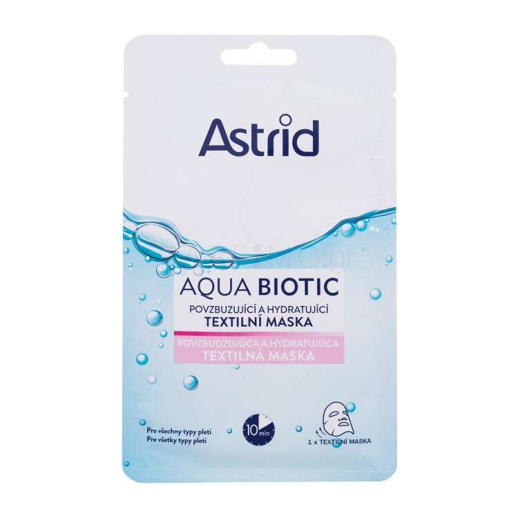 Astrid Aqua Biotic Anti-Fatigue and Quenching Tissue Mask Μάσκα προσώπου για γυναίκες 1 τεμ