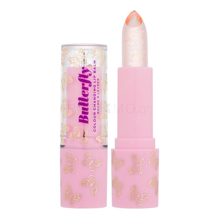 I Heart Revolution Butterfly Colour Changing Lip Balm Βάλσαμο για τα χείλη για γυναίκες 3 gr