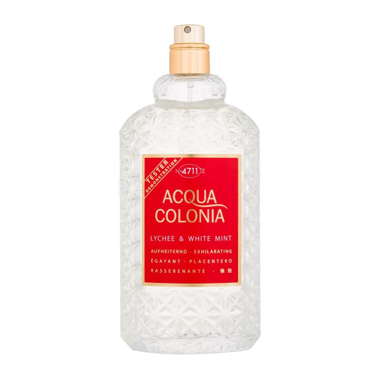 4711 Acqua Colonia Lychee &amp; White Mint Eau de Cologne 170 ml TESTER