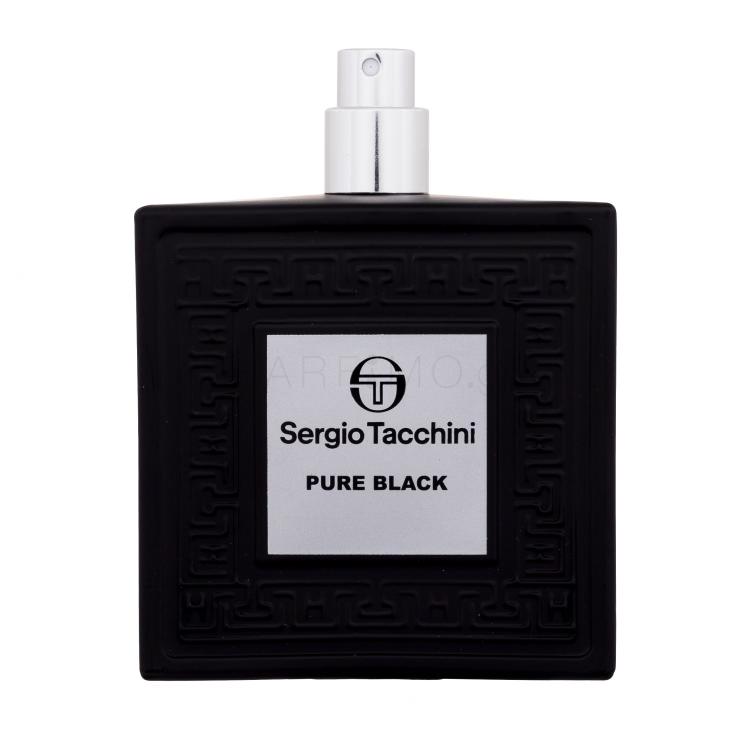 Sergio Tacchini Pure Black Eau de Toilette για άνδρες 100 ml TESTER