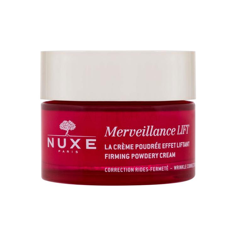 NUXE Merveillance Lift Firming Powdery Cream Κρέμα προσώπου ημέρας για γυναίκες 50 ml TESTER