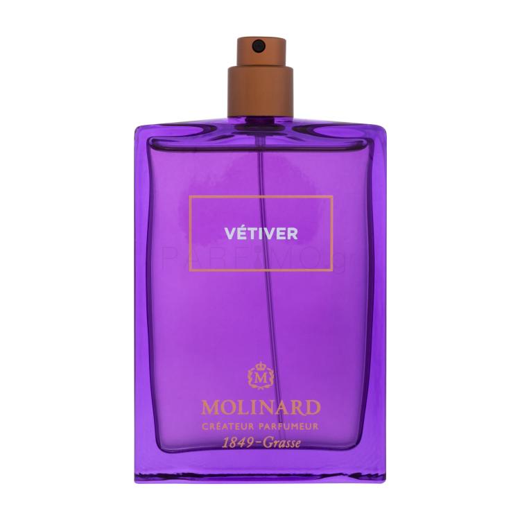 Molinard Les Elements Collection Vétiver Eau de Parfum 75 ml TESTER