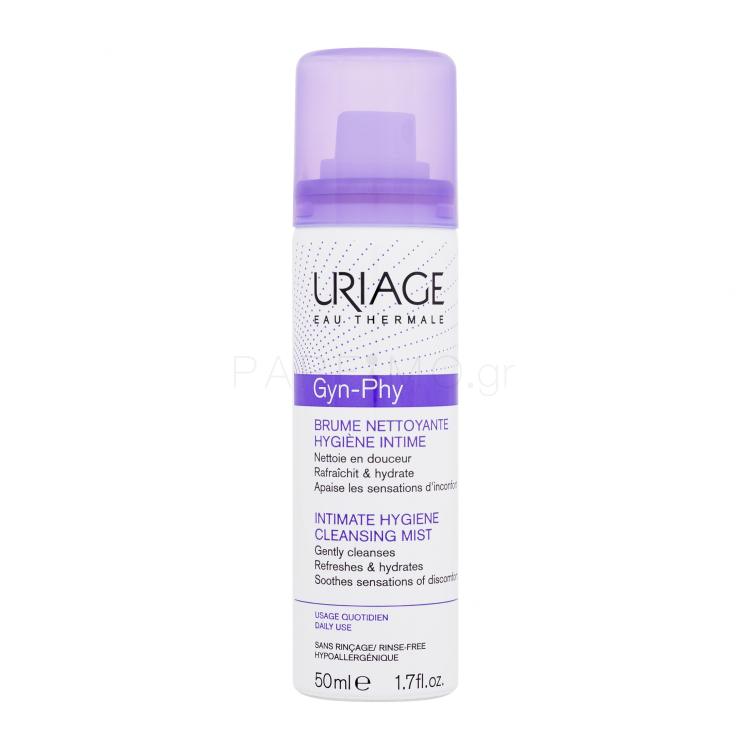 Uriage Gyn-Phy Intimate Hygiene Cleansing Mist Ευαίσθητη Περιοχή για γυναίκες 50 ml