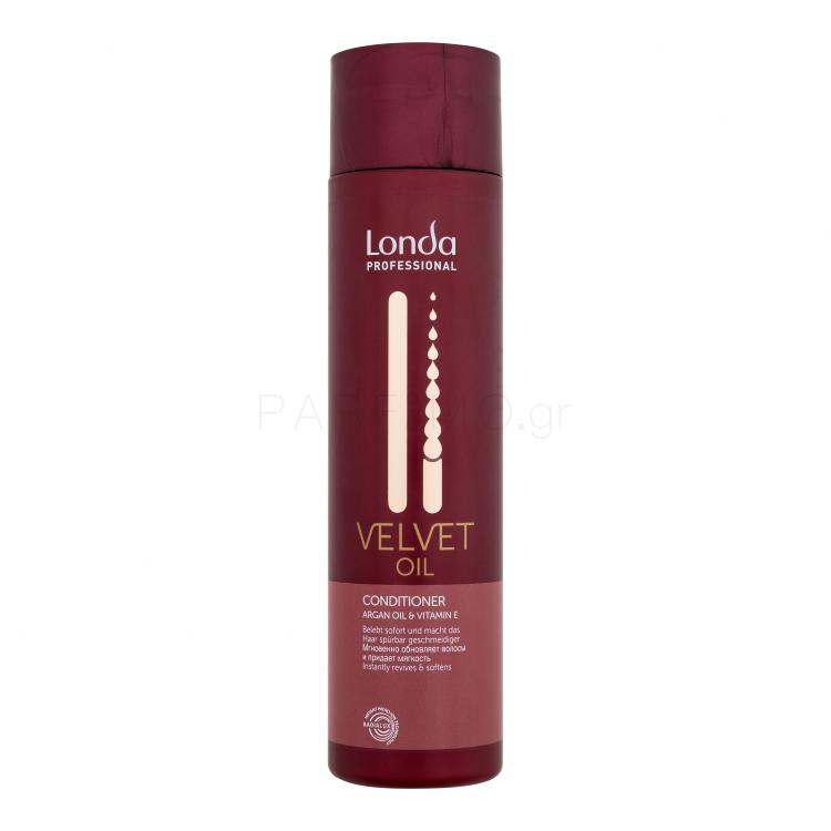 Londa Professional Velvet Oil Μαλακτικό μαλλιών για γυναίκες 250 ml