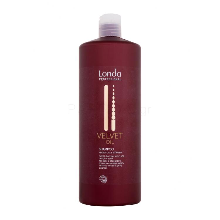 Londa Professional Velvet Oil Σαμπουάν για γυναίκες 1000 ml