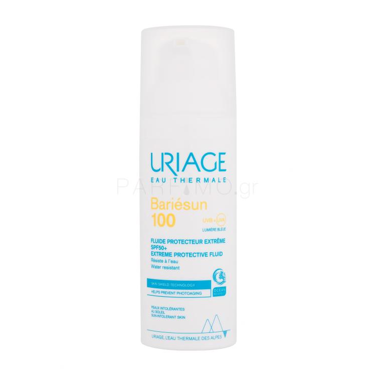 Uriage Bariésun 100 Extreme Protective Fluid SPF50+ Αντιηλιακό προϊόν προσώπου 50 ml