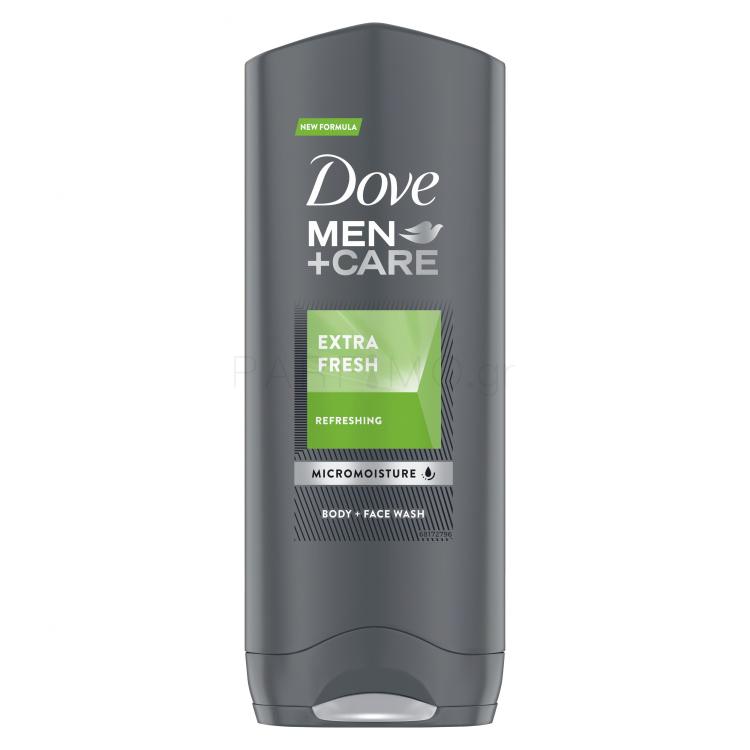 Dove Men + Care Extra Fresh Αφρόλουτρο για άνδρες 250 ml