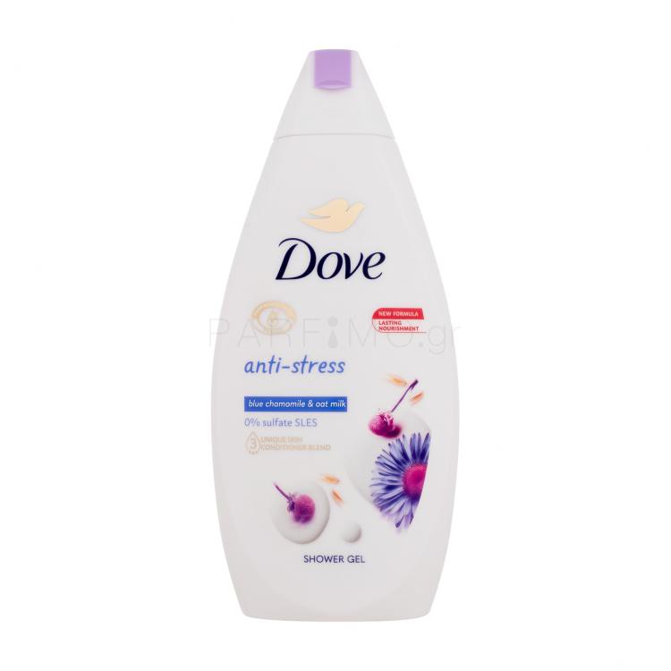 Dove Anti-Stress Αφρόλουτρο για γυναίκες 450 ml