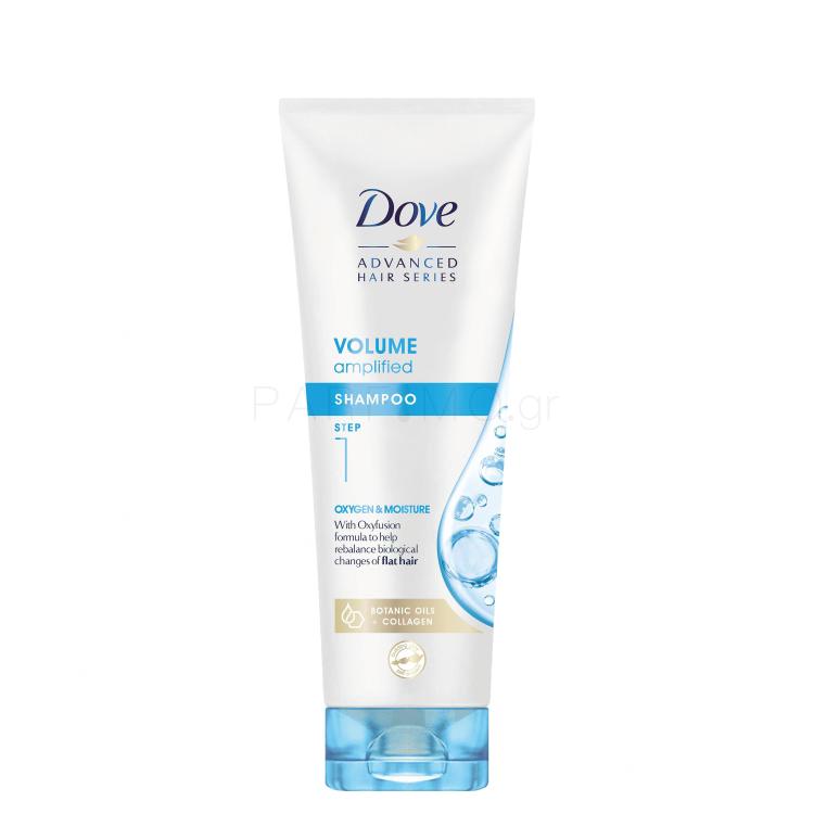 Dove Advanced Hair Series Volume Amplified Σαμπουάν για γυναίκες 250 ml