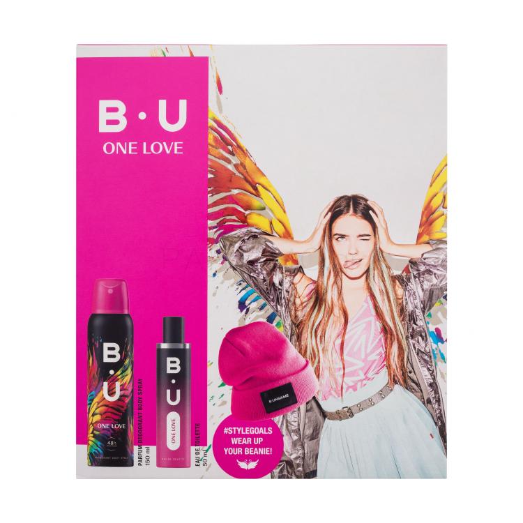 B.U. One Love Σετ δώρου EDT 50 ml + αποσμητικό 150 ml