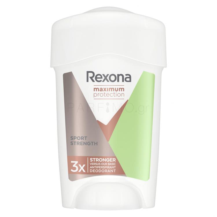 Rexona Maximum Protection Spot Strenght Αντιιδρωτικό για γυναίκες 45 ml