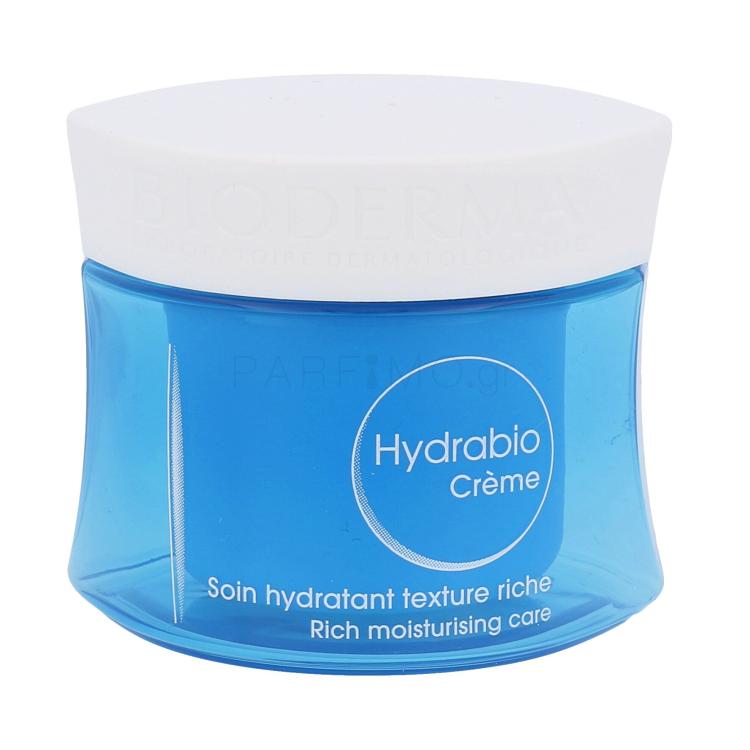 BIODERMA Hydrabio Rich Cream Κρέμα προσώπου ημέρας για γυναίκες 50 ml ελλατωματική συσκευασία