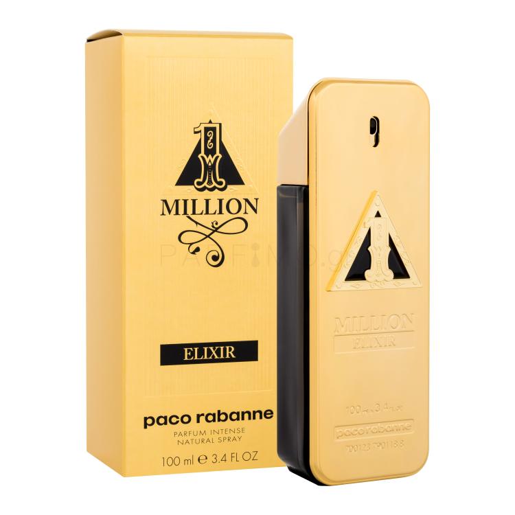 Paco Rabanne 1 Million Elixir Parfum για άνδρες 100 ml ελλατωματική συσκευασία