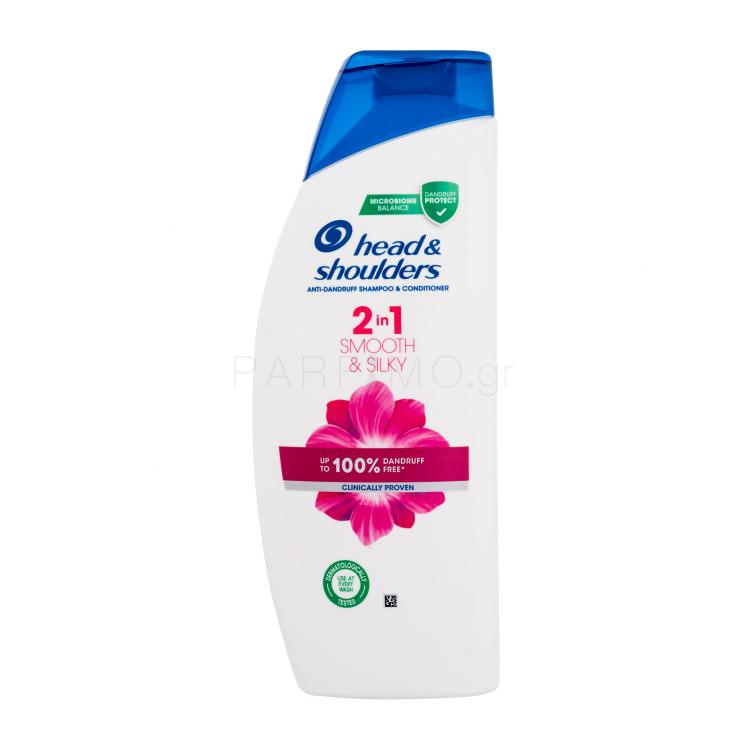 Head &amp; Shoulders Smooth &amp; Silky 2in1 Σαμπουάν για γυναίκες 540 ml