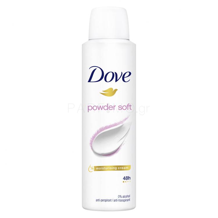 Dove Powder Soft 48h Αντιιδρωτικό για γυναίκες 150 ml