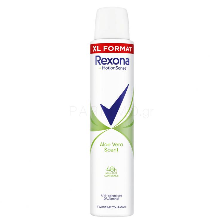 Rexona MotionSense Aloe Vera Αντιιδρωτικό για γυναίκες 200 ml