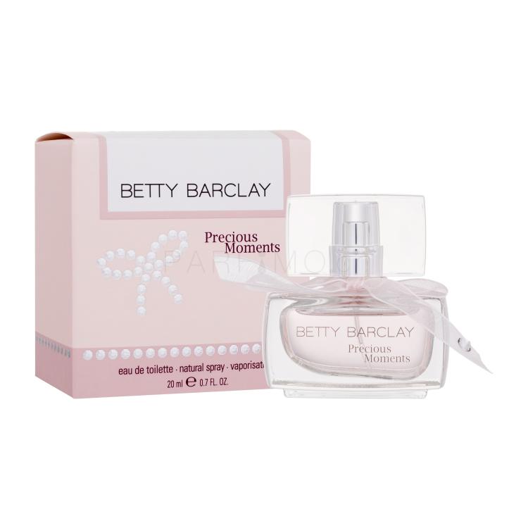 Betty Barclay Precious Moments Eau de Toilette για γυναίκες 20 ml ελλατωματική συσκευασία