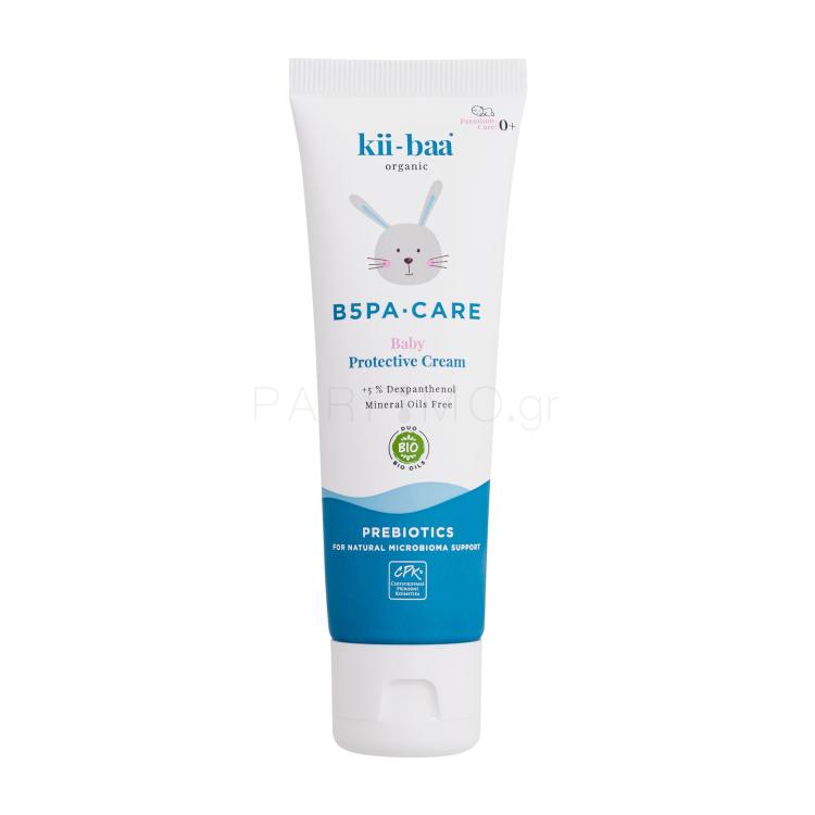 Kii-Baa Organic Baby B5PA-CARE Protective Cream Κρέμα σώματος για παιδιά 50 ml