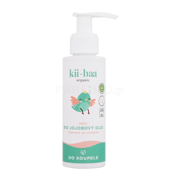 Kii-Baa Organic Baby Bio Jojoba Oil Λάδι σώματος για παιδιά 100 ml