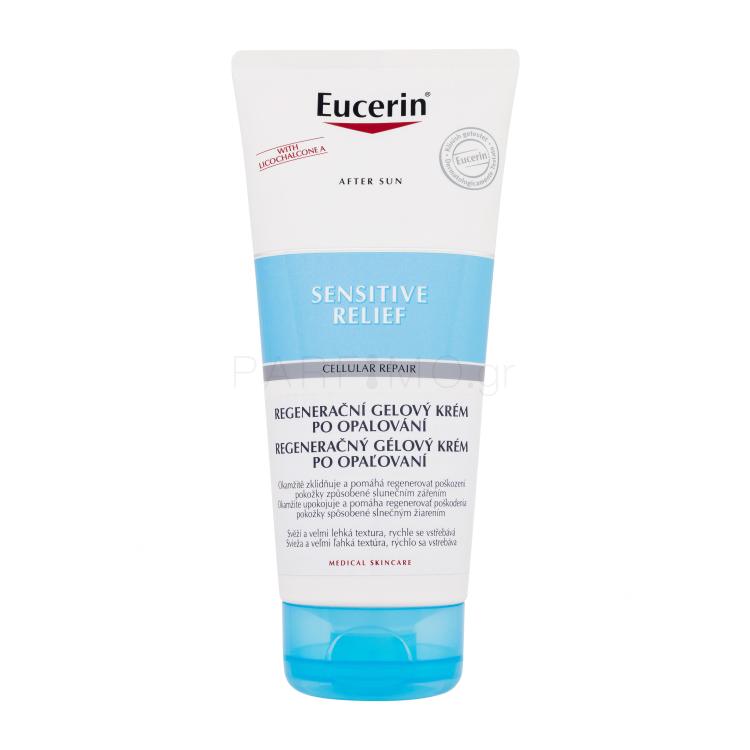 Eucerin After Sun Sensitive Relief Gel-Cream Προϊόν για μετά τον ήλιο 200 ml