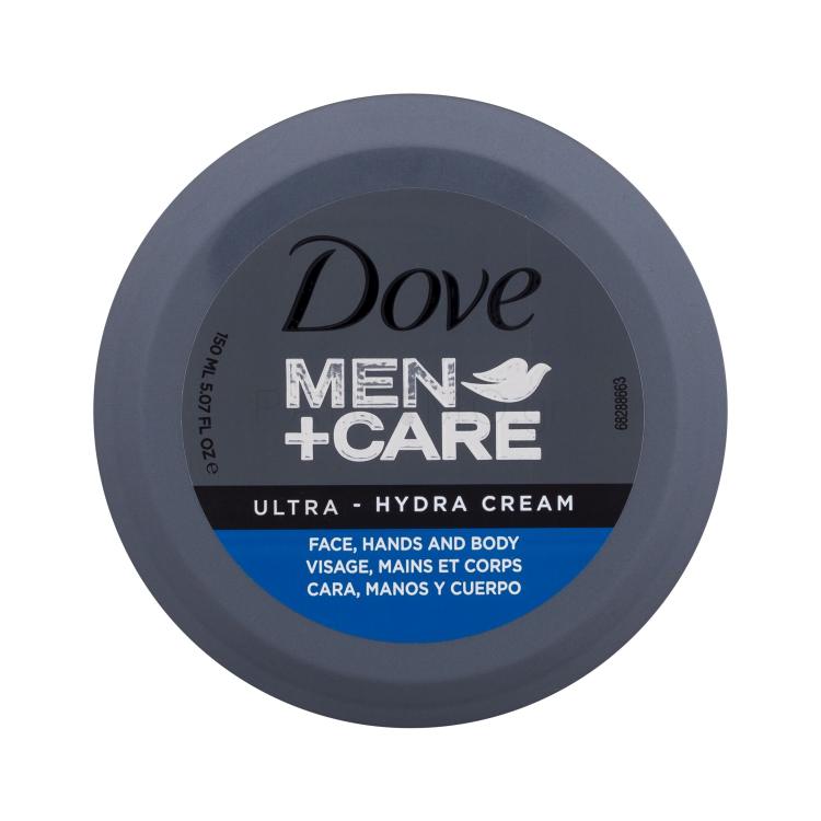 Dove Men + Care Ultra Hydra Cream Κρέμα σώματος για άνδρες 150 ml