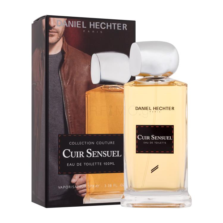 Daniel Hechter Collection Couture Cuir Sensuel Eau de Toilette για άνδρες 100 ml