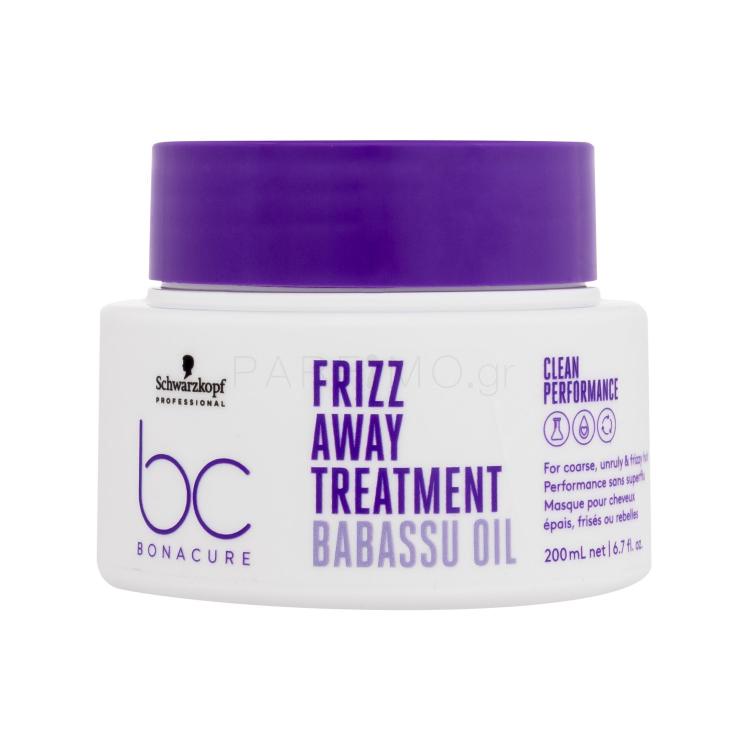 Schwarzkopf Professional BC Bonacure Frizz Away Treatment Μάσκα μαλλιών για γυναίκες 200 ml