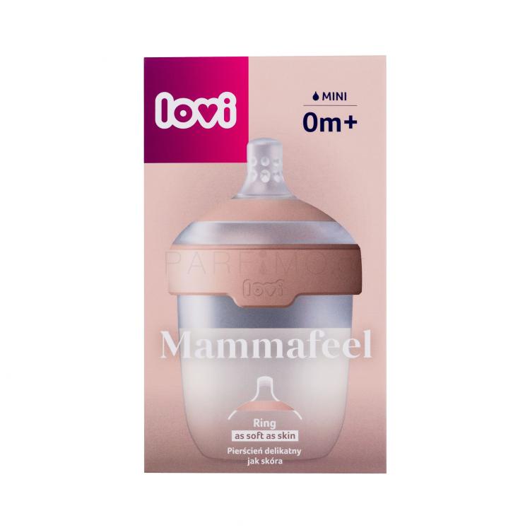 LOVI Mammafeel Bottle 0m+ Μπιμπερό για παιδιά 150 ml