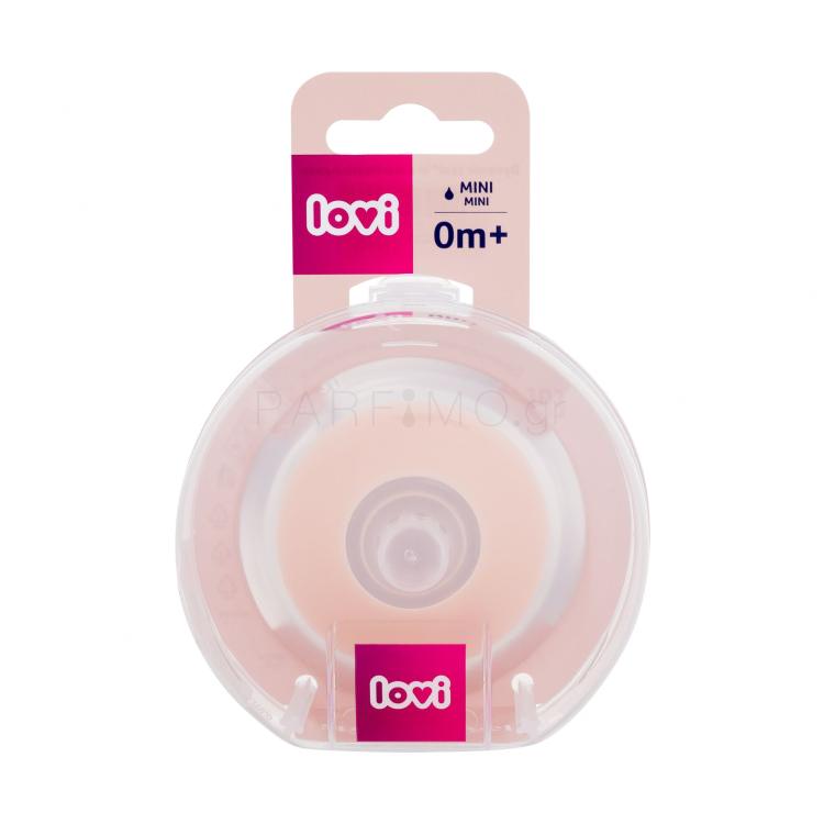 LOVI Mammafeel Dynamic Teat Mini 0m+ Θηλή για μπιμπερό για παιδιά 1 τεμ