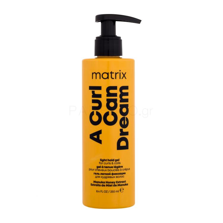 Matrix A Curl Can Dream Light Hold Gel Προϊόντα για μπούκλες για γυναίκες 250 ml