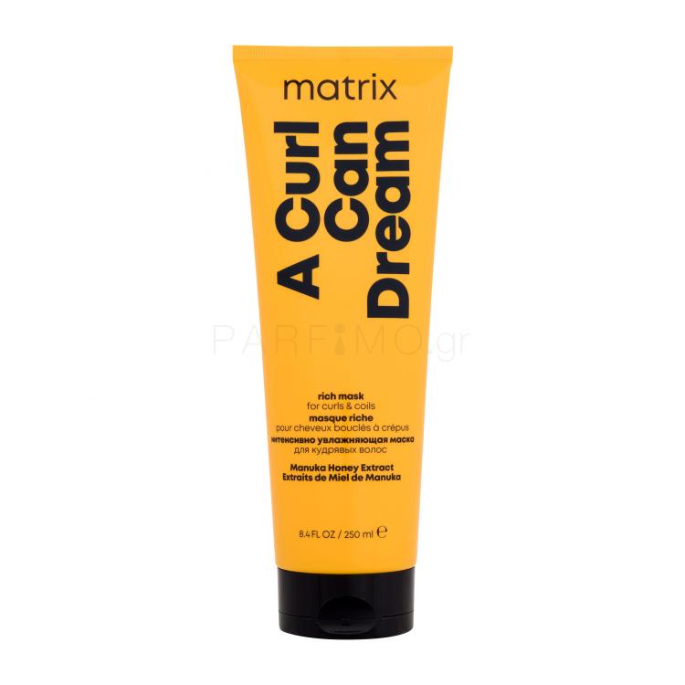 Matrix A Curl Can Dream Rich Mask Μάσκα μαλλιών για γυναίκες 250 ml