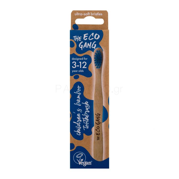 Xpel The Eco Gang Toothbrush Blue Οδοντόβουρτσα για παιδιά 1 τεμ