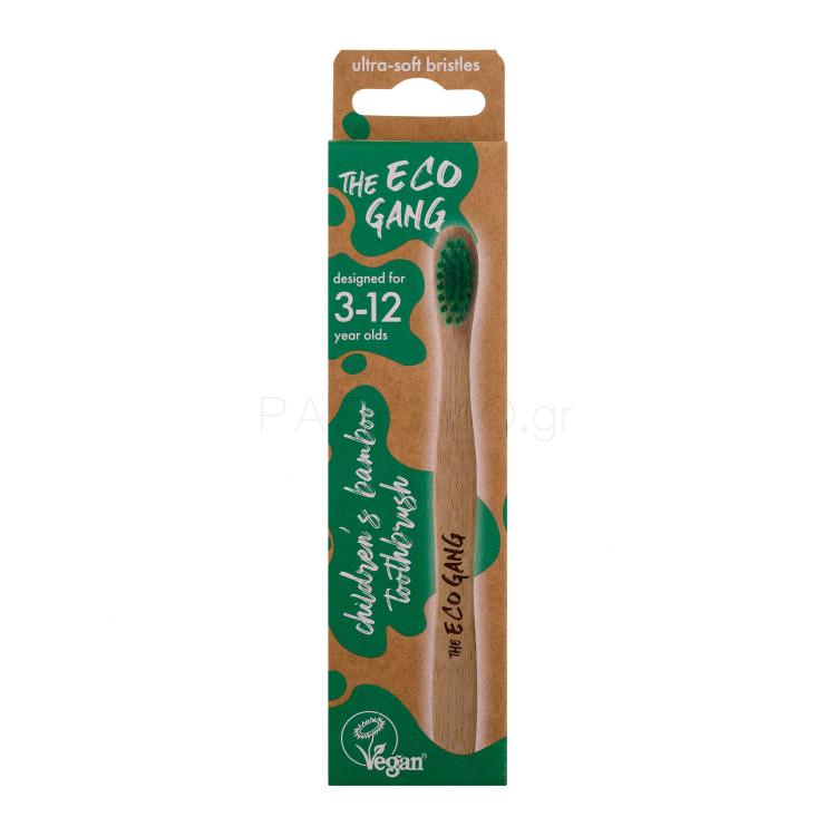 Xpel The Eco Gang Toothbrush Green Οδοντόβουρτσα για παιδιά 1 τεμ