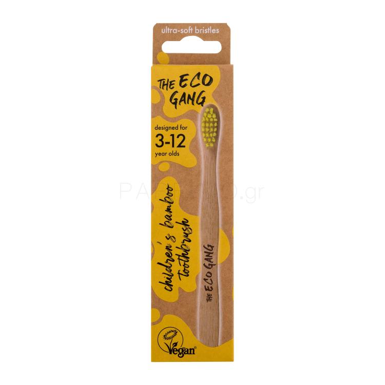 Xpel The Eco Gang Toothbrush Yellow Οδοντόβουρτσα για παιδιά 1 τεμ