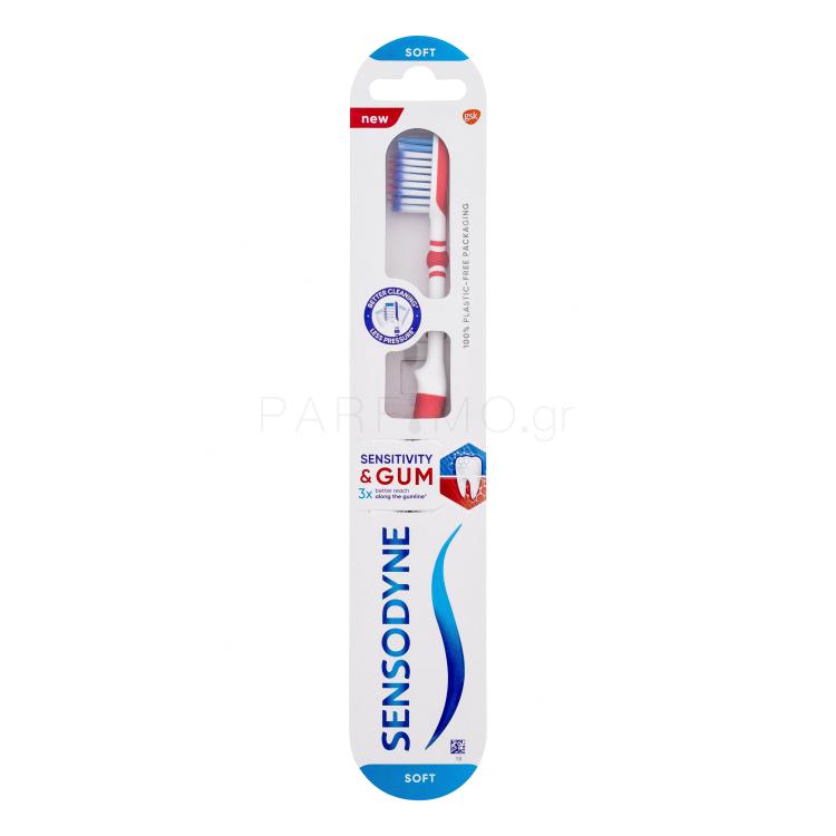 Sensodyne Sensitivity &amp; Gum Soft Οδοντόβουρτσα 1 τεμ