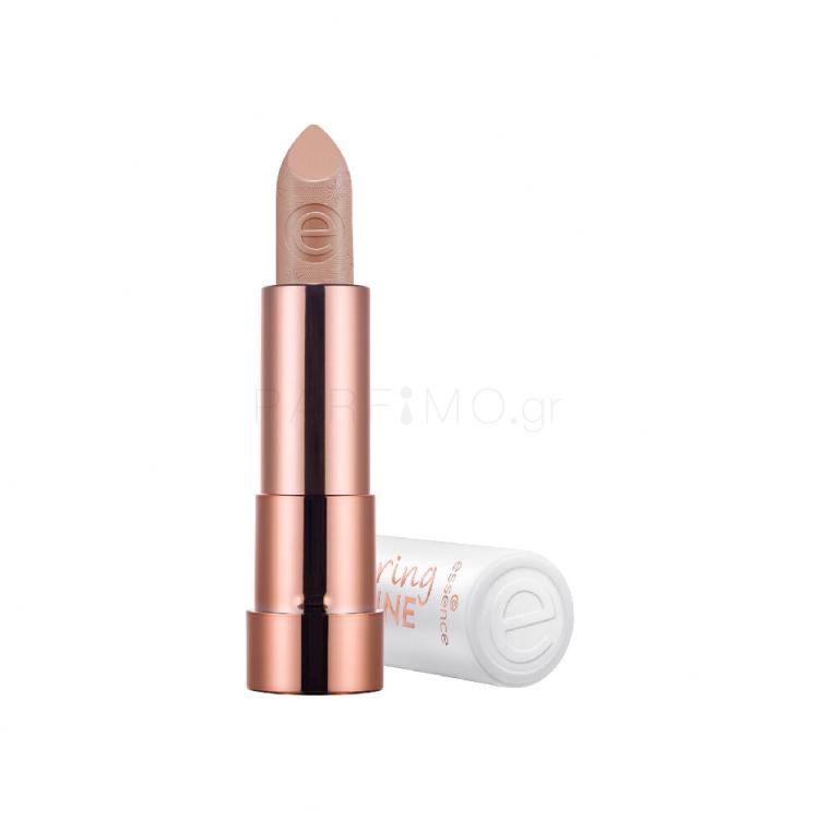 Essence Caring Shine Vegan Collagen Lipstick Κραγιόν για γυναίκες 3,5 gr Απόχρωση 206 My Choice