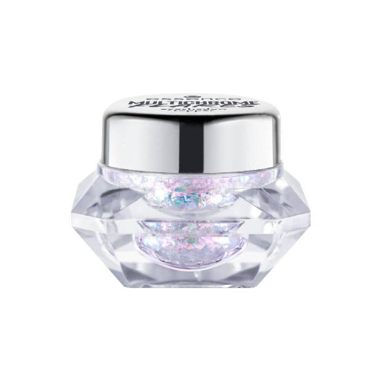 Essence Multichrome Flakes Eyeshadow Topper Σκιές ματιών για γυναίκες 2 gr Απόχρωση 01 Galactic Vibes