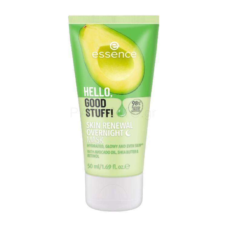 Essence Hello, Good Stuff! Skin Renewal Overnight Mask Μάσκα προσώπου για γυναίκες 50 ml