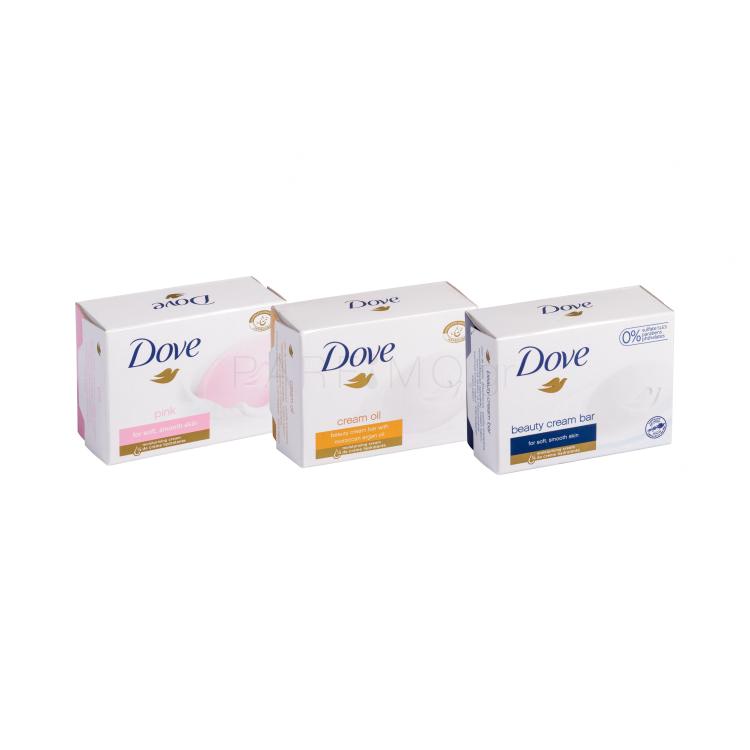 Dove Cream Oil Soap Στερεό σαπούνι για γυναίκες 100 gr Απόχρωση CH