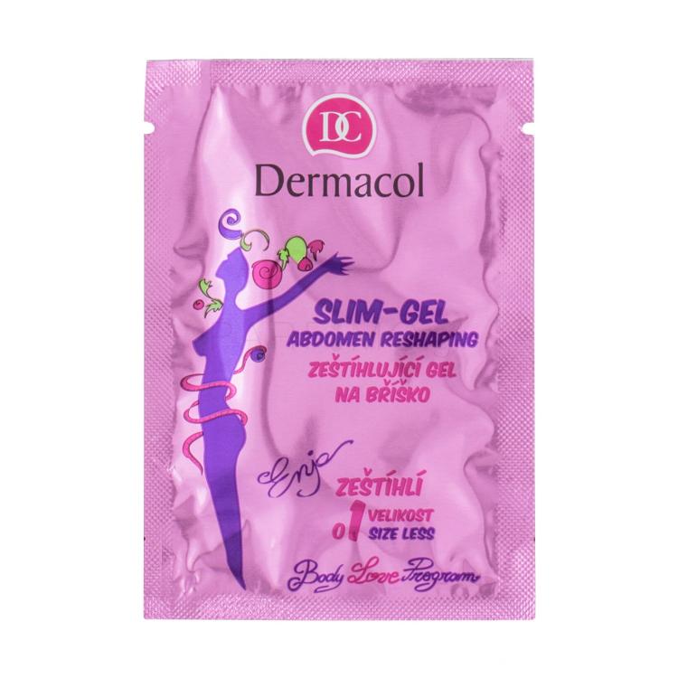 Dermacol Enja Slim-Gel Abdomen Reshaping 1 Προϊόντα αδυνατίσματος και σύσφιξης για γυναίκες 5 ml