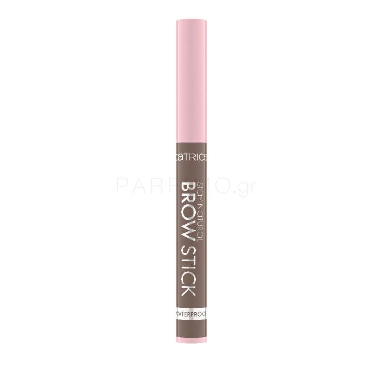 Catrice Stay Natural Brow Stick Waterproof Μολύβι για τα φρύδια για γυναίκες 1 gr Απόχρωση 030 Soft Dark Brown