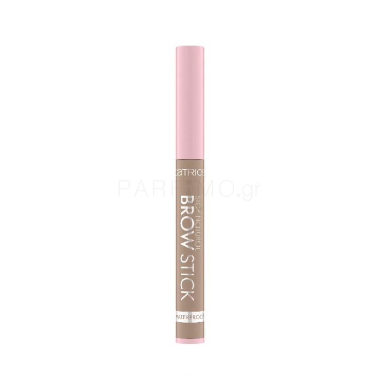 Catrice Stay Natural Brow Stick Waterproof Μολύβι για τα φρύδια για γυναίκες 1 gr Απόχρωση 020 Soft Medium Brown