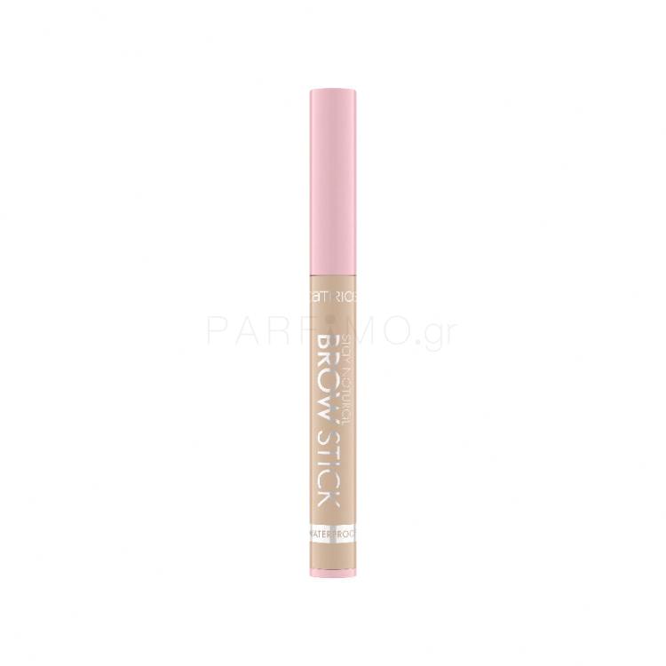 Catrice Stay Natural Brow Stick Waterproof Μολύβι για τα φρύδια για γυναίκες 1 gr Απόχρωση 010 Soft Blonde